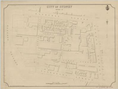 City of Sydney, Section 10, 1886