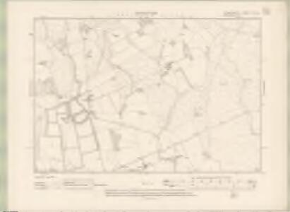 Berwickshire Sheet XV.SW - OS 6 Inch map