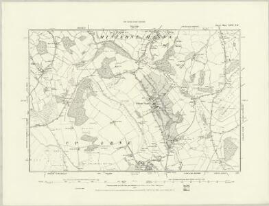 Dorset XXI.NE - OS Six-Inch Map