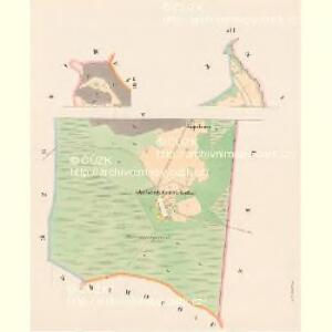 Przibras - c6227-1-005 - Kaiserpflichtexemplar der Landkarten des stabilen Katasters