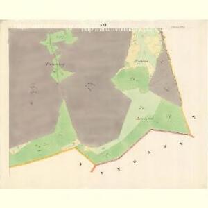 Hallenkau - m0662-1-019 - Kaiserpflichtexemplar der Landkarten des stabilen Katasters