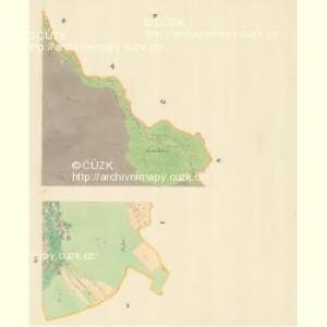 Koschiek - m1298-1-004 - Kaiserpflichtexemplar der Landkarten des stabilen Katasters