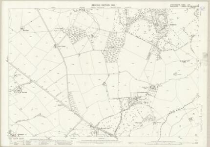 Staffordshire LXVI.13 (includes: Alveley; Bobbington; Claverley; Quatt Malvern) - 25 Inch Map