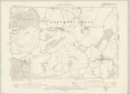 Wiltshire XLIII.SE - OS Six-Inch Map