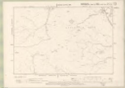Roxburghshire Sheet XLIII.SE - OS 6 Inch map
