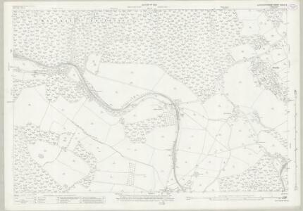 Gloucestershire XXXVIII.3 (includes: Coleford; Newland; Staunton) - 25 Inch Map