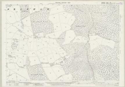 Somerset LXVI.1 (includes: Brewham; Charlton Musgrove; Stourton With Gasper) - 25 Inch Map