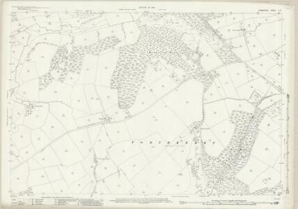 Glamorgan L.3 (includes: Barry; Llancarfan; Pen Marc; Porthceri; Wenvoe) - 25 Inch Map