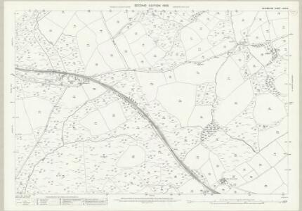 Devon LXXVI.6 (includes: Ashbury; Okehampton Hamlets; Sourton) - 25 Inch Map