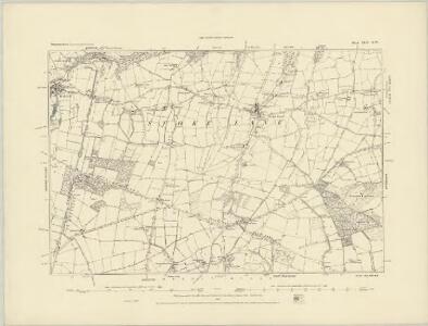 Somerset XLII.SE - OS Six-Inch Map