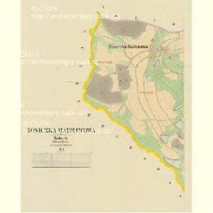 Rosiczka Hadrawowa - c1744-1-001 - Kaiserpflichtexemplar der Landkarten des stabilen Katasters