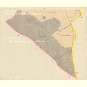 Drzis - c1572-1-005 - Kaiserpflichtexemplar der Landkarten des stabilen Katasters