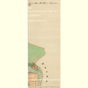 Frain - m3469-1-011 - Kaiserpflichtexemplar der Landkarten des stabilen Katasters