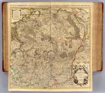 Carte du Brabant.