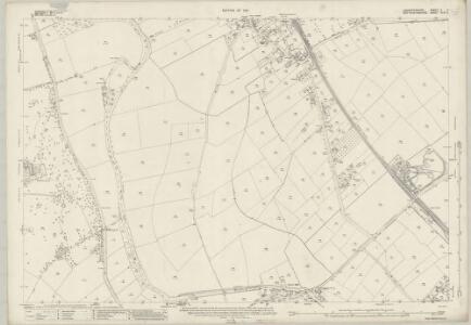 Leicestershire X.11 (includes: Kegworth; Long Whatton; Loughborough; Normanton on Soar; Sutton Bonington) - 25 Inch Map