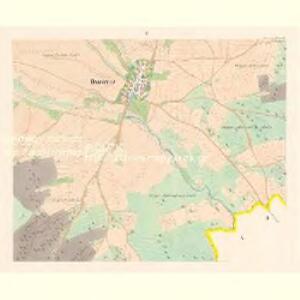 Ostrowitz - c5568-1-004 - Kaiserpflichtexemplar der Landkarten des stabilen Katasters