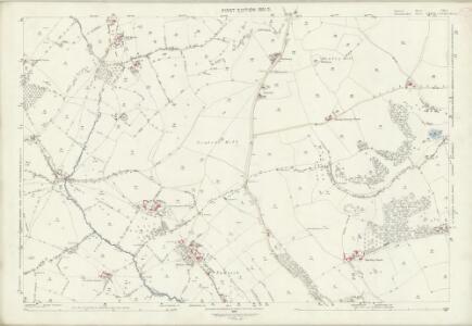 Somerset VIII.5 (includes: Batheaston; Charlcombe; Cold Ashton; Swainswick) - 25 Inch Map
