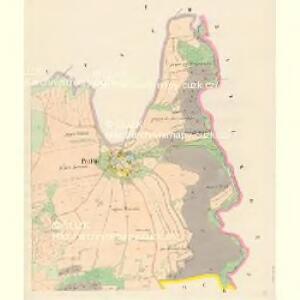 Pohlem - c5998-1-002 - Kaiserpflichtexemplar der Landkarten des stabilen Katasters