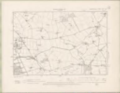 Aberdeenshire Sheet XLVII.NW - OS 6 Inch map