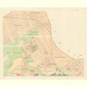 Koberzitz - m1223-1-002 - Kaiserpflichtexemplar der Landkarten des stabilen Katasters