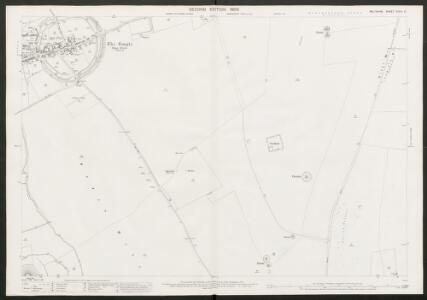 Wiltshire XXVIII.10 (includes: Avebury; West Overton) - 25 Inch Map