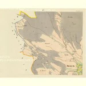 Domaschitz - c1427-1-003 - Kaiserpflichtexemplar der Landkarten des stabilen Katasters