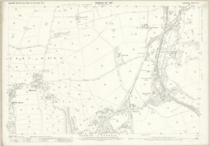 Lancashire XXI.4 (includes: Barrow In Furness; Dalton In Furness) - 25 Inch Map