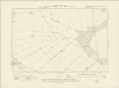 Lincolnshire XX.SE - OS Six-Inch Map