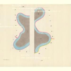 Knieschpol (Kněžpol) - m1215-1-009 - Kaiserpflichtexemplar der Landkarten des stabilen Katasters