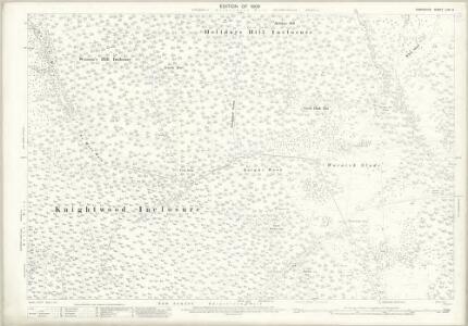 Hampshire and Isle of Wight LXXI.8 (includes: Brockenhurst; Burley; Minstead; Rhinefield) - 25 Inch Map