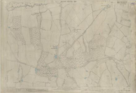 Kent LIX.11 (includes: Hartfield; Withyham) - 25 Inch Map