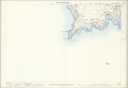 Cornwall LXXV.9 (includes: Breage; St Hilary) - 25 Inch Map