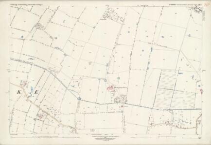 Norfolk LXXII.12 (includes: Carbrooke; Cranworth; Scoulton) - 25 Inch Map