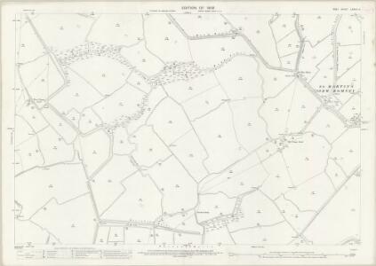 Kent LXXXIII.8 (includes: Ivychurch; Old Romney) - 25 Inch Map