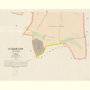 Schkwrniow (Sskwrňow) - c6988-1-004 - Kaiserpflichtexemplar der Landkarten des stabilen Katasters