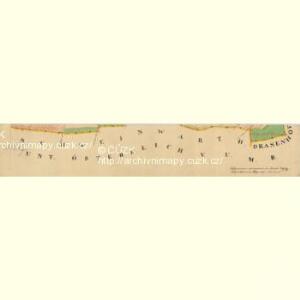 Nikolsburg - m1785-1-031 - Kaiserpflichtexemplar der Landkarten des stabilen Katasters