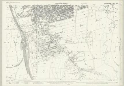 Northamptonshire XXV.14 (includes: Broughton; Kettering) - 25 Inch Map
