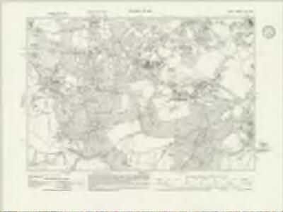 Kent XVI.SW - OS Six-Inch Map