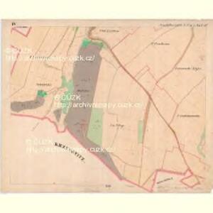 Perstenitz - c5706-1-004 - Kaiserpflichtexemplar der Landkarten des stabilen Katasters