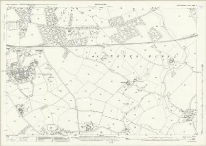 Hertfordshire XXXV.9 (includes: Colney Heath; London Colney; St Albans) - 25 Inch Map