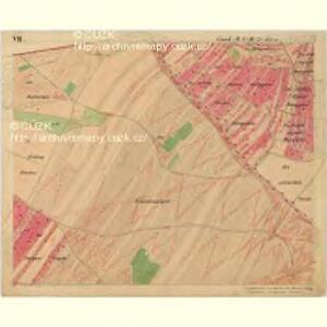 Nikolsburg - m1785-1-009 - Kaiserpflichtexemplar der Landkarten des stabilen Katasters
