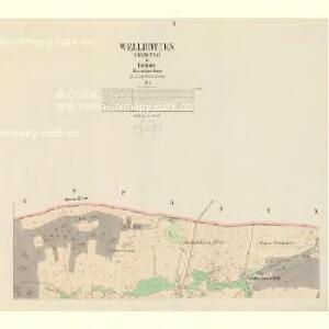 Wellhotten (Welhotta) - c3935-1-002 - Kaiserpflichtexemplar der Landkarten des stabilen Katasters