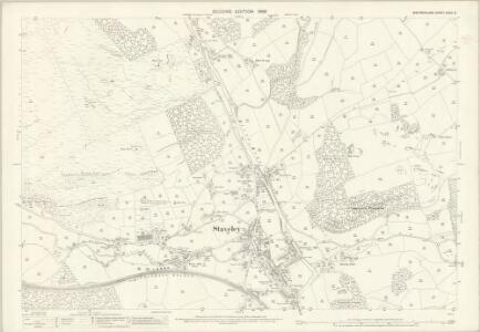 Westmorland XXXIII.6 (includes: Hugill; Nether Staveley; Over Staveley) - 25 Inch Map