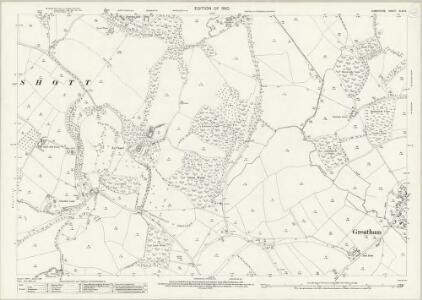 Hampshire and Isle of Wight XLIV.9 (includes: Greatham; Hawkley; Selborne; Whitehill) - 25 Inch Map