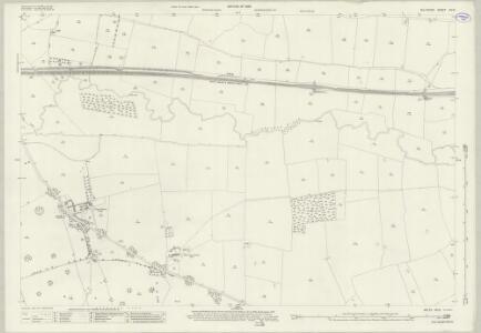 Wiltshire XIV.5 (includes: Brinkworth; Dauntsey; Little Somerford) - 25 Inch Map