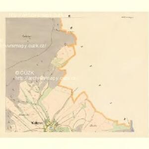 Walkowa - c0061-1-002 - Kaiserpflichtexemplar der Landkarten des stabilen Katasters