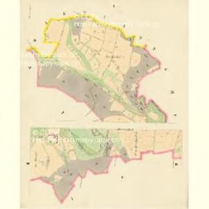 Worka (Borek) - c0379-1-001 - Kaiserpflichtexemplar der Landkarten des stabilen Katasters