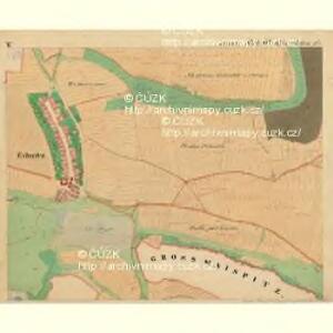 Edmitz - m0330-1-005 - Kaiserpflichtexemplar der Landkarten des stabilen Katasters