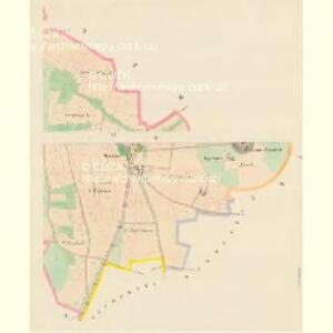 Sukdoll - c7548-1-004 - Kaiserpflichtexemplar der Landkarten des stabilen Katasters