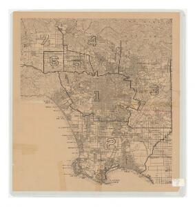 [Map of Los Angeles County, California].